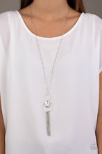 Load image into Gallery viewer, Paparazzi&#39;s Faith Makes All Things Possible - Silver necklace
