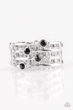 Load image into Gallery viewer, Paparazzi&#39;s Sparkle Showdown - Black ring
