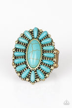 Load image into Gallery viewer, Paparazzi&#39;s Cactus Cabana - Brass ring
