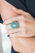 Load image into Gallery viewer, Paparazzi&#39;s Cactus Cabana - Brass ring
