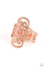 Load image into Gallery viewer, Paparazzi&#39;s Regal Regalia - Copper ring
