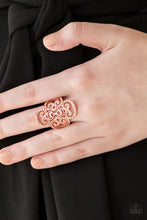 Load image into Gallery viewer, Paparazzi&#39;s Regal Regalia - Copper ring
