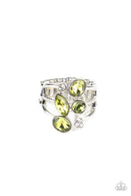 Load image into Gallery viewer, Paparazzi&#39;s Metro Mingle - Green ring
