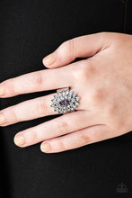 Load image into Gallery viewer, Paparazzi&#39;s Blooming Fireworks - Purple ring
