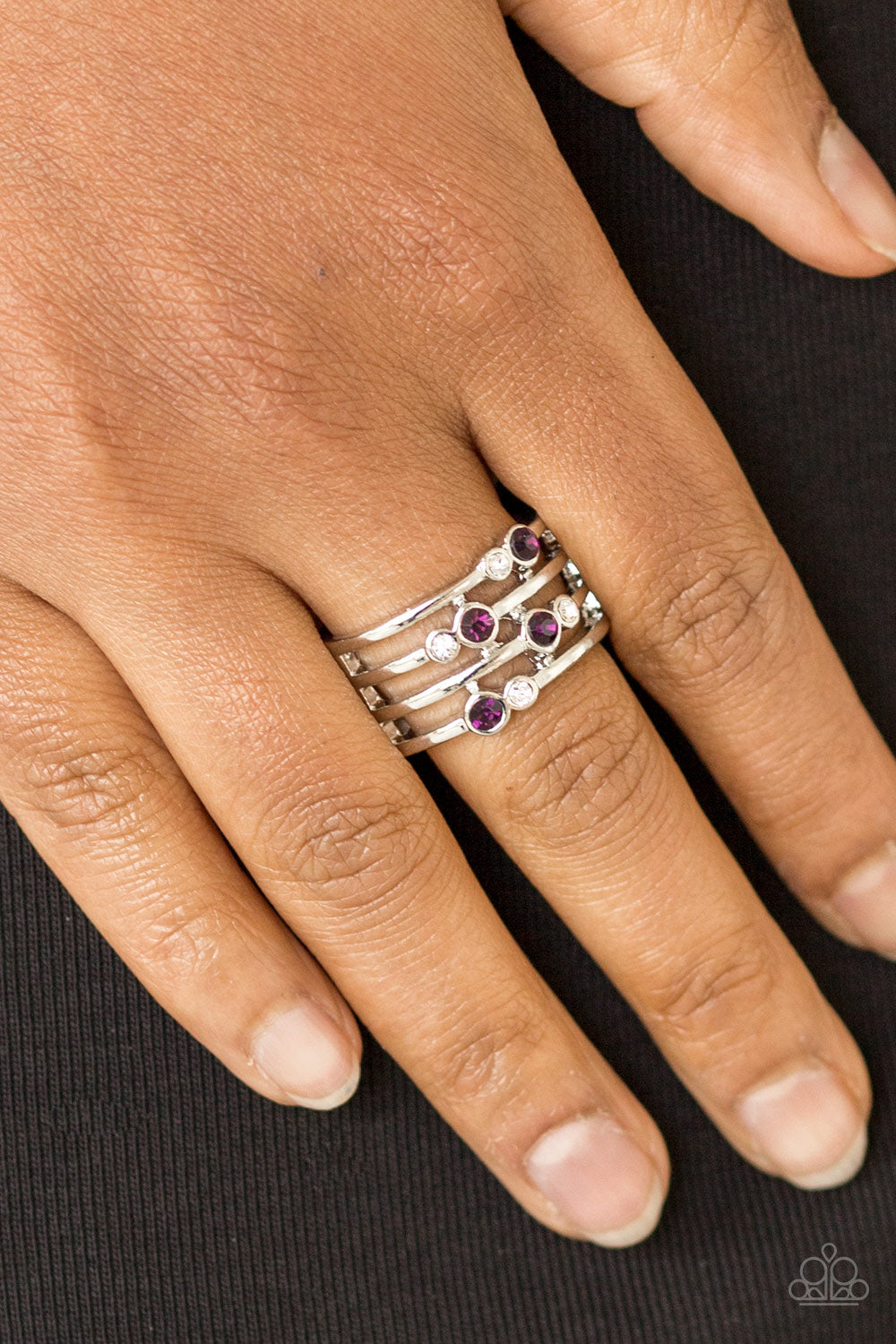 Paparazzi's Sparkle Showdown - Purple ring