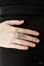 Load image into Gallery viewer, Paparazzi&#39;s Make Waves - Silver ring
