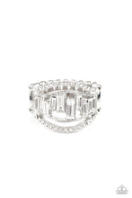Load image into Gallery viewer, Paparazzi&#39;s Treasure Chest Charm - White ring
