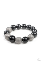 Load image into Gallery viewer, Paparazzi&#39;s Humble Hustle - Black bracelet
