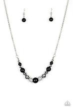 Load image into Gallery viewer, Paparazzi&#39;s The Big-Leaguer - Black necklace
