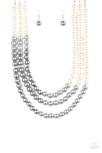 Load image into Gallery viewer, Paparazzi&#39;s Times Square Starlet - Multi Pearl necklace
