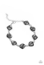 Load image into Gallery viewer, Paparazzi&#39;s Perfect Imperfection - Silver bracelet
