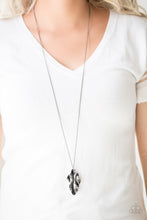 Load image into Gallery viewer, Paparazzi&#39;s Fiercely Fall - Black necklace
