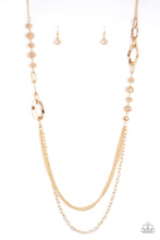 Load image into Gallery viewer, Paparazzi&#39;s Modern Girl Glam - Gold necklace
