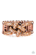 Load image into Gallery viewer, Paparazzi&#39;s Can Only Go UPSCALE From Here - Copper ring
