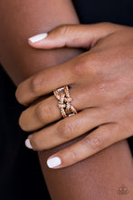 Load image into Gallery viewer, Paparazzi&#39;s Can Only Go UPSCALE From Here - Copper ring
