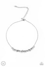 Load image into Gallery viewer, Paparazzi&#39;s Cat Got Your Tongue? - Silver necklace
