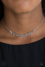 Load image into Gallery viewer, Paparazzi&#39;s Cat Got Your Tongue? - Silver necklace
