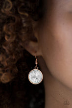 Load image into Gallery viewer, Paparazzi&#39;s She Sparkles On - Copper necklace
