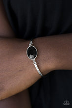 Load image into Gallery viewer, Paparazzi&#39;s Definitely Dashing - Black bracelet
