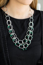 Load image into Gallery viewer, Paparazzi&#39;s Yacht Tour - Green necklace
