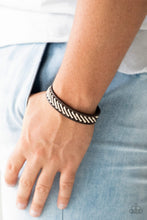 Load image into Gallery viewer, Paparazzi&#39;s Watch Your Backpacker- Brown Urban Men bracelet
