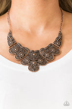 Load image into Gallery viewer, Paparazzi&#39;s Mess With The Bull - Copper necklace
