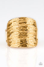 Load image into Gallery viewer, Paparazzi&#39;s Paleo Patterns - Gold ring
