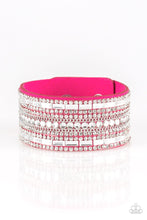 Load image into Gallery viewer, Paparazzi&#39;s Rebel Radiance - Red Urban bracelet
