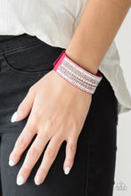 Load image into Gallery viewer, Paparazzi&#39;s Rebel Radiance - Pink Urban bracelet
