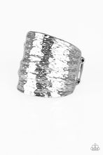 Load image into Gallery viewer, Paparazzi&#39;s Paleo Patterns - Silver ring
