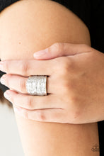 Load image into Gallery viewer, Paparazzi&#39;s Paleo Patterns - Silver ring
