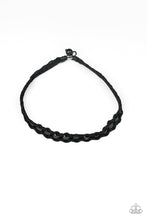 Load image into Gallery viewer, Paparazzi&#39;s Track Tracker - Black Urban necklace
