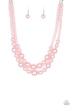 Load image into Gallery viewer, Paparazzi&#39;s The More the Modest - Pink Pearl necklace
