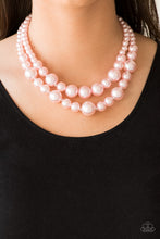 Load image into Gallery viewer, Paparazzi&#39;s The More the Modest - Pink Pearl necklace
