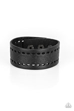 Load image into Gallery viewer, Paparazzi&#39;s Make The WEST Of It - Black Urban Men bracelet
