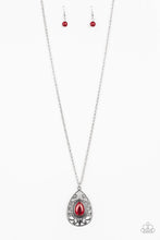 Load image into Gallery viewer, Paparazzi&#39;s Modern Majesty - Red necklace
