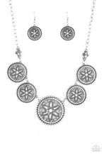 Load image into Gallery viewer, Paparazzi&#39;s Written In The STAR LILIES - White necklace
