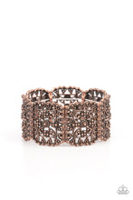 Load image into Gallery viewer, Paparazzi&#39;s Enchanted Vineyards - Copper bracelet
