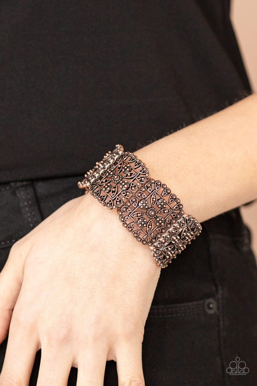 Paparazzi's Enchanted Vineyards - Copper bracelet