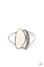 Load image into Gallery viewer, Paparazzi&#39;s Out In the Wild - White bracelet
