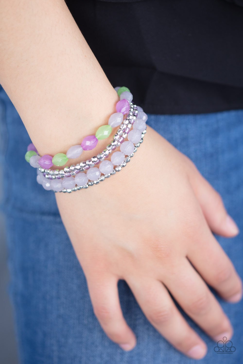 Paparazzi's Sugary Sweet - Multi bracelet