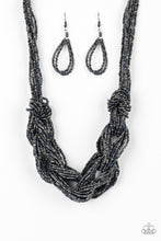 Load image into Gallery viewer, Paparazzi&#39;s City Catwalk - Blue Seed Beads necklace
