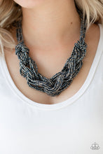 Load image into Gallery viewer, Paparazzi&#39;s City Catwalk - Blue Seed Beads necklace
