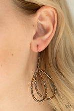 Load image into Gallery viewer, Paparazzi&#39;s City Catwalk - Copper Seed Beads necklace
