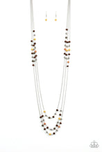 Load image into Gallery viewer, Paparazzi&#39;s Seasonal Sensation - Multi necklace
