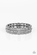 Load image into Gallery viewer, Paparazzi&#39;s Modern Magnificence - Silver bracelet
