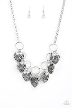 Load image into Gallery viewer, Paparazzi&#39;s Very Valentine - Silver Pearl necklace
