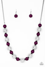 Load image into Gallery viewer, Paparazzi&#39;s Top Pop - Purple necklace
