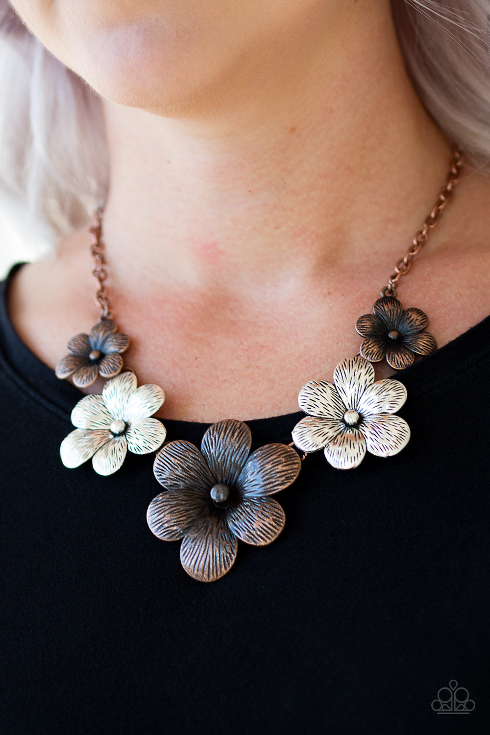 Paparazzi's Secret Garden - Multi necklace