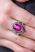 Load image into Gallery viewer, Paparazzi&#39;s Outta My Way! - Pink ring
